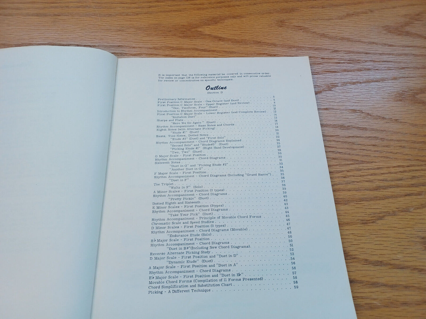 A Modern Method For Guitar William Leavitt 1966