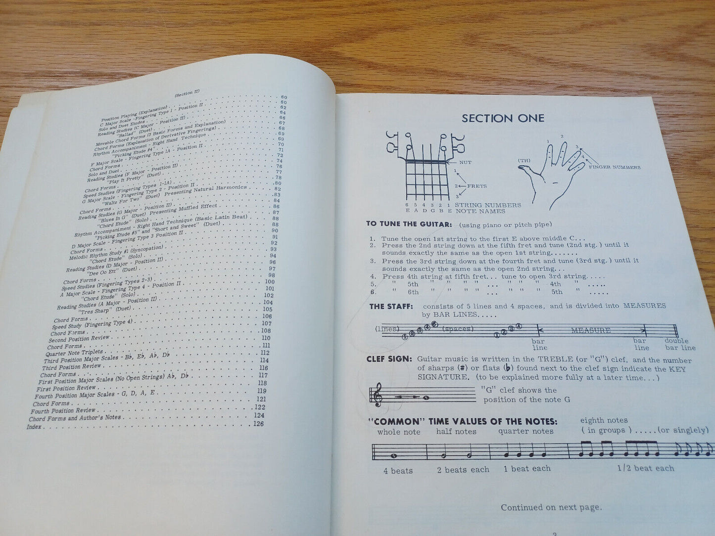 A Modern Method For Guitar William Leavitt 1966