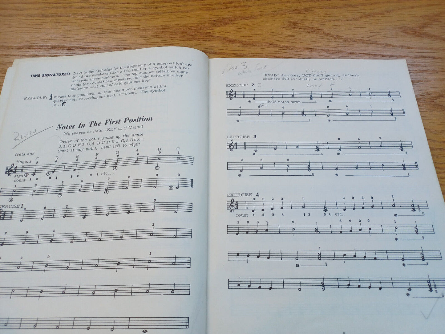 A Modern Method For Guitar William Leavitt 1966