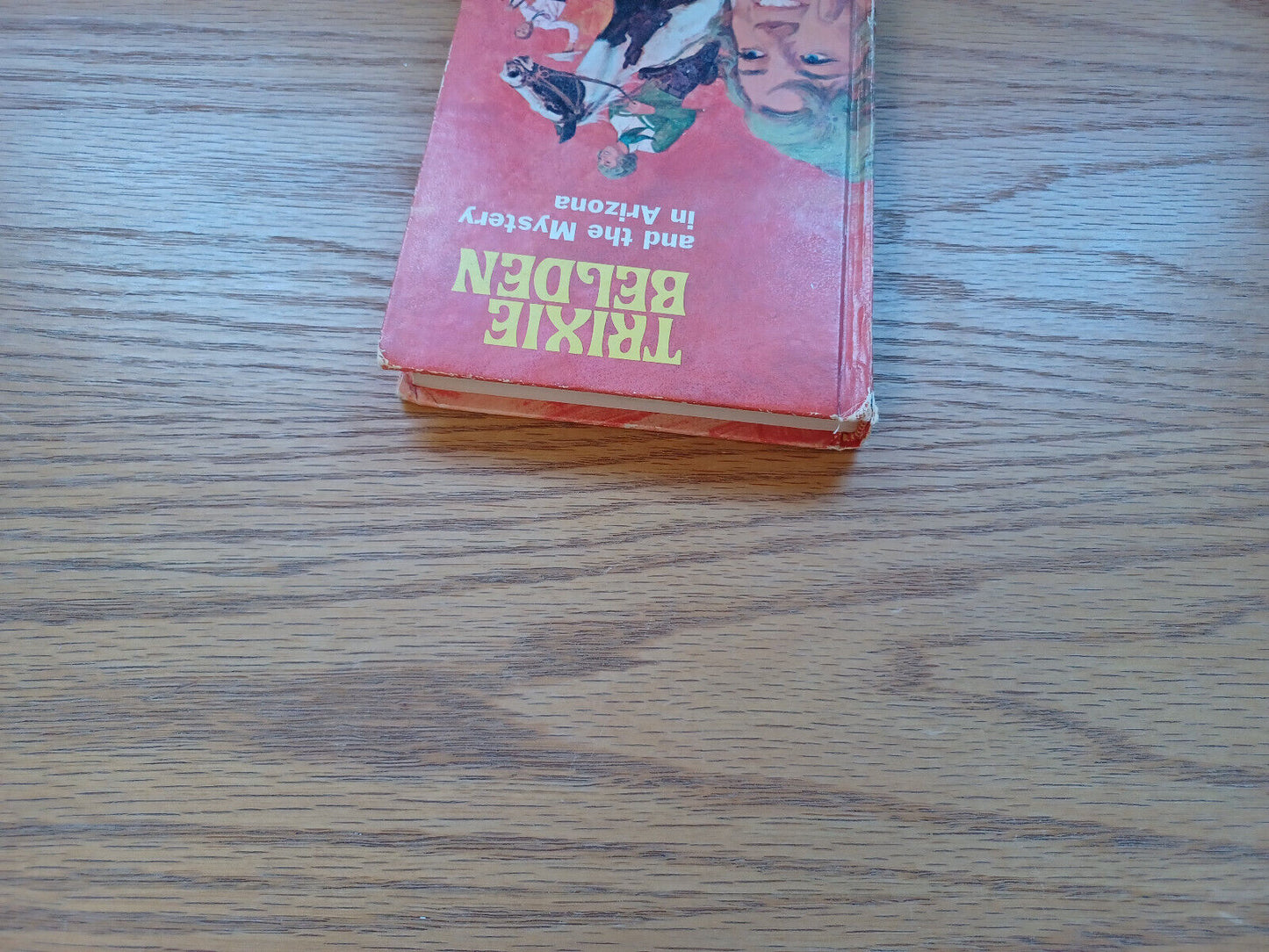 Trixie Belden And Mystery In Arizona Julie Campbell 1970