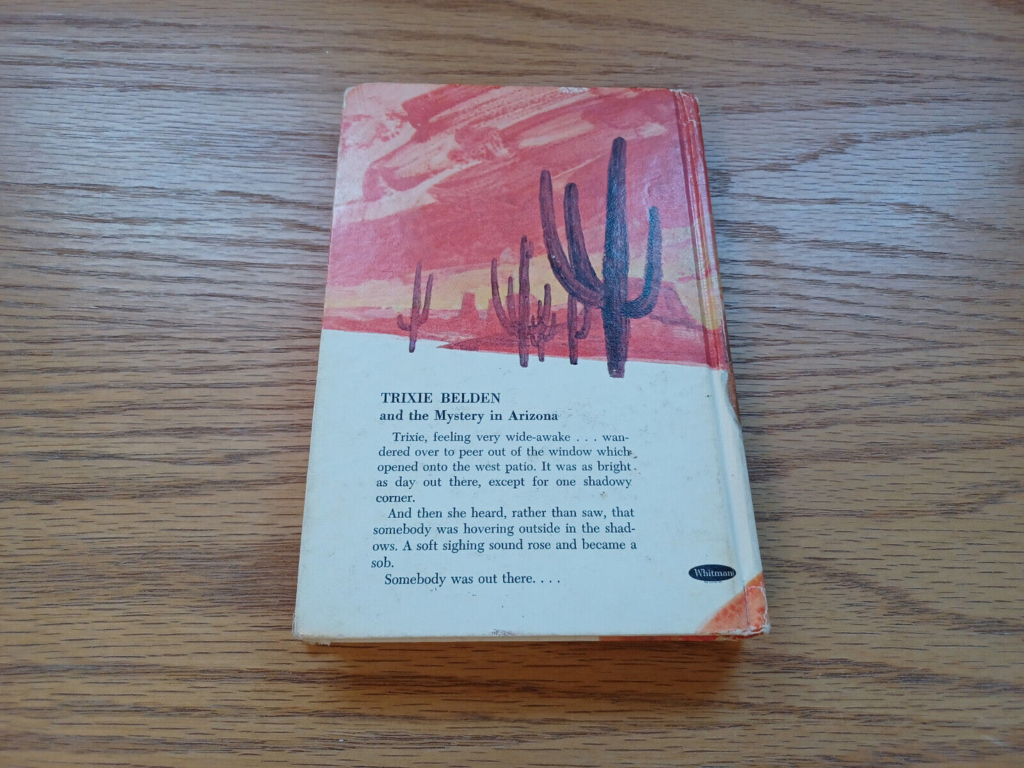 Trixie Belden And Mystery In Arizona Julie Campbell 1970