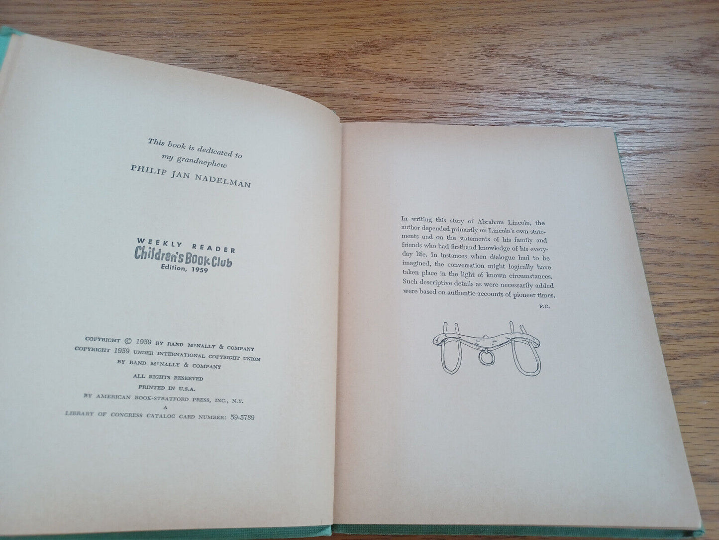 Abe Lincoln Gets His Chance By Frances Cavanah 1959