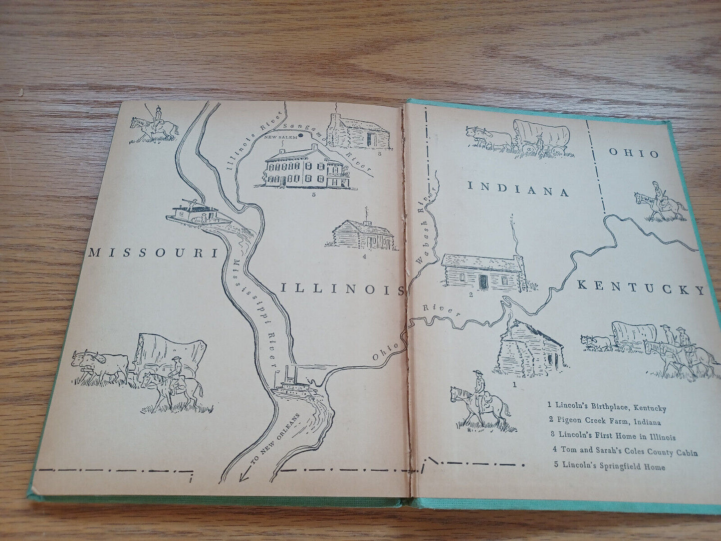Abe Lincoln Gets His Chance By Frances Cavanah 1959