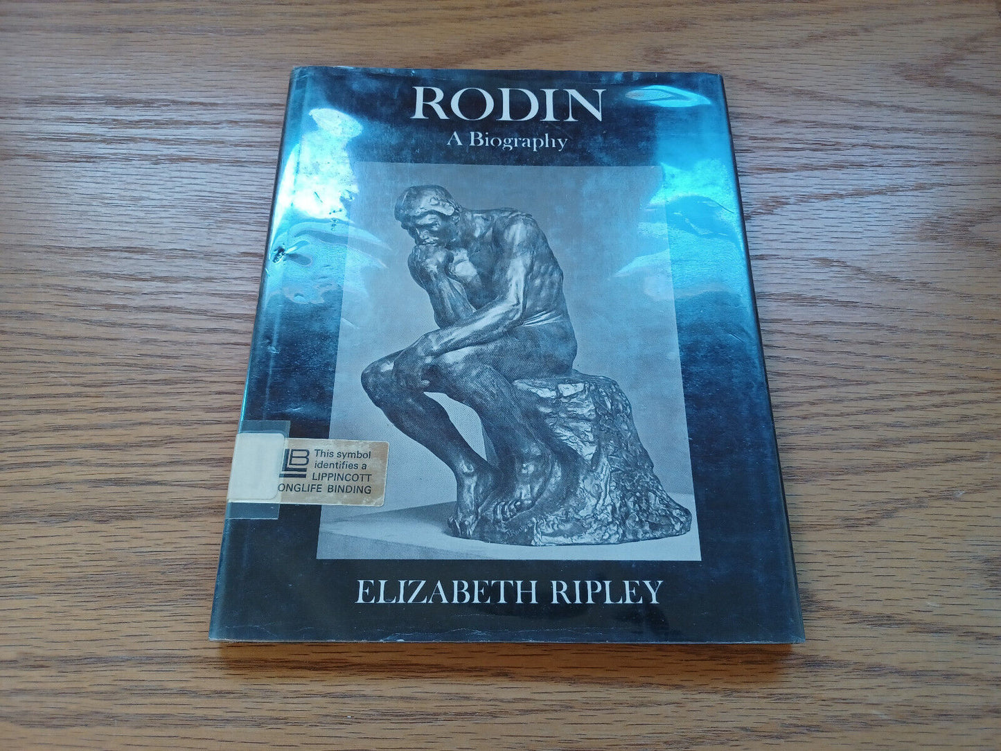 Rodin A Biography Elizabeth Ripley 1966 1St Ed Dust Jacket