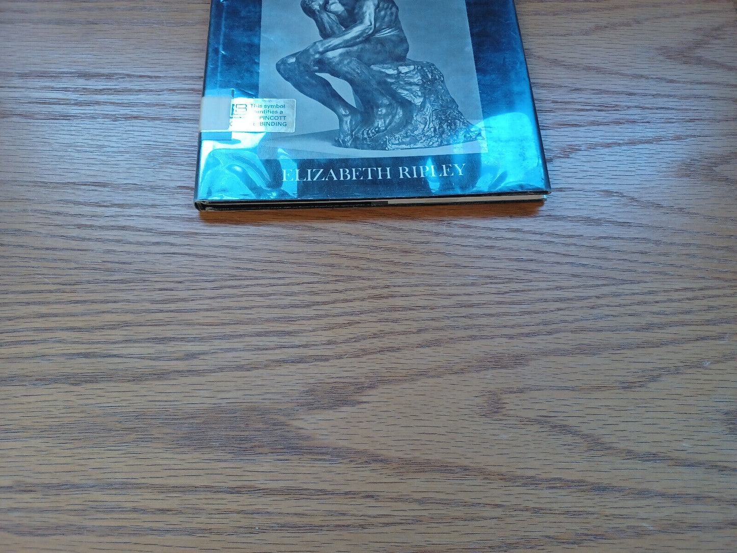 Rodin A Biography Elizabeth Ripley 1966 1St Ed Dust Jacket