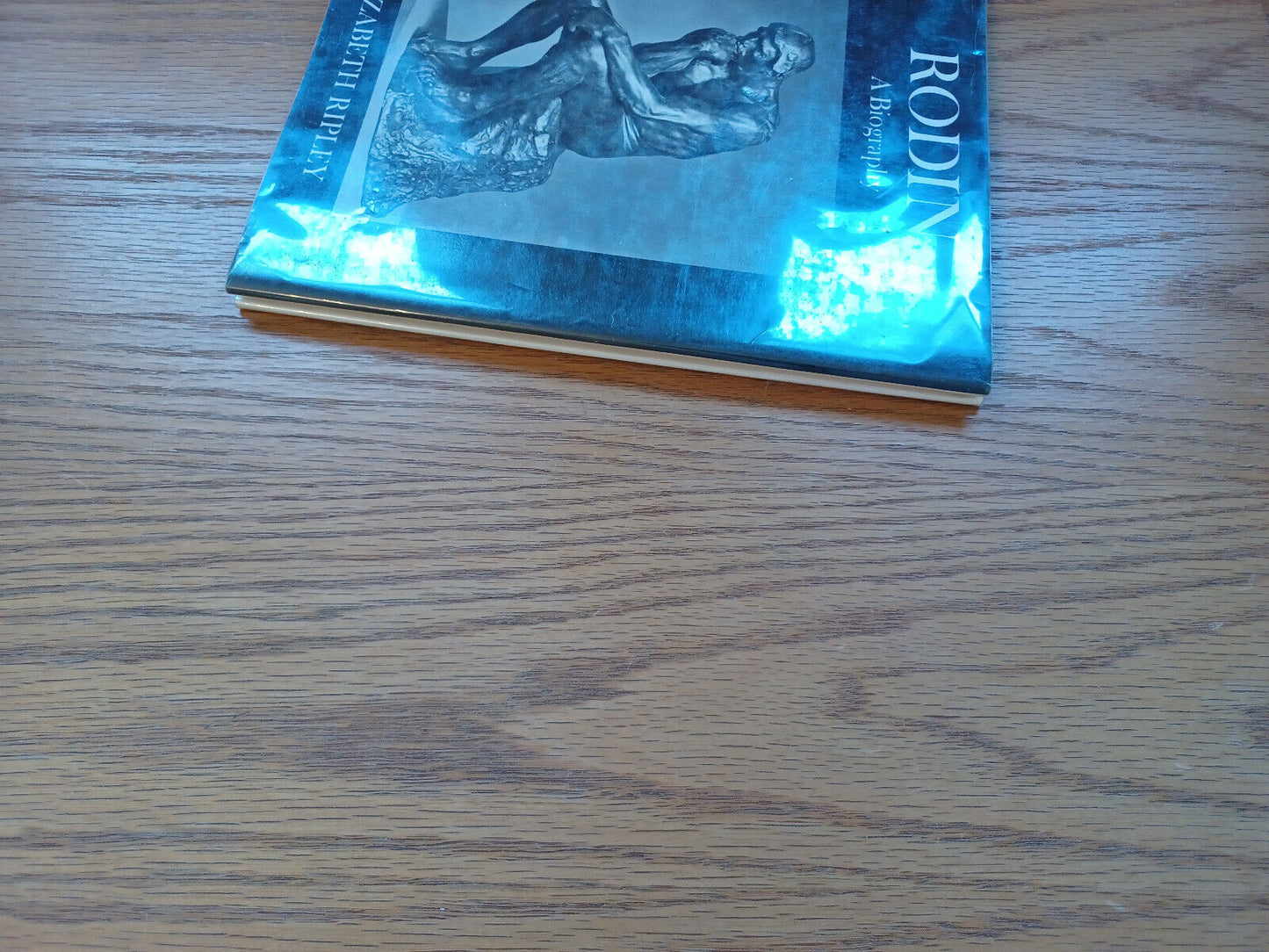 Rodin A Biography Elizabeth Ripley 1966 1St Ed Dust Jacket