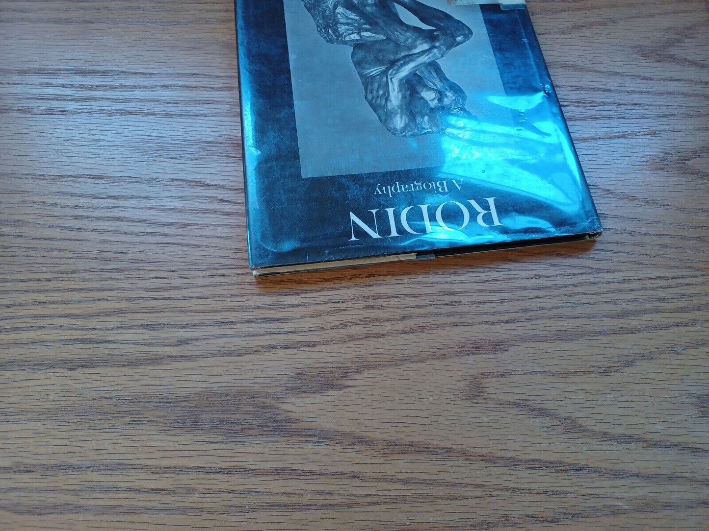 Rodin A Biography Elizabeth Ripley 1966 1St Ed Dust Jacket