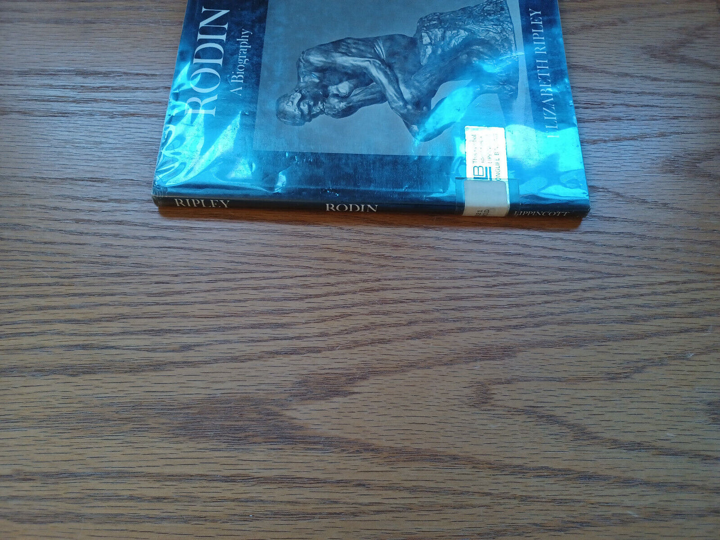 Rodin A Biography Elizabeth Ripley 1966 1St Ed Dust Jacket