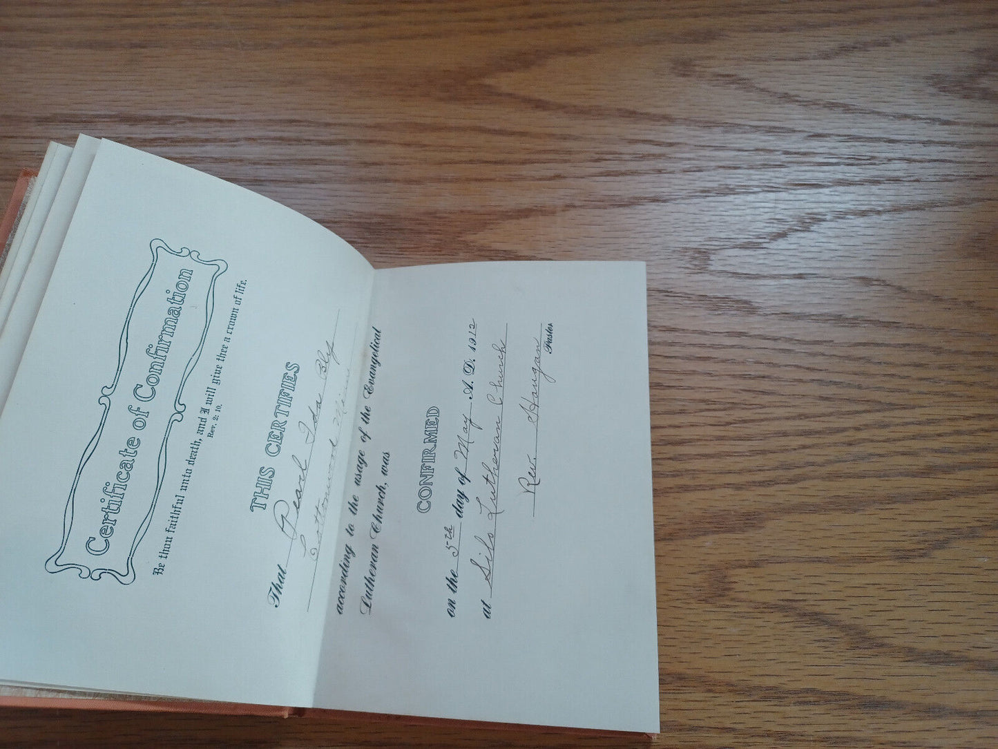 Be Thou Faithful Words Of Advice Comfort And Cheer To The Confirmed La Johnston