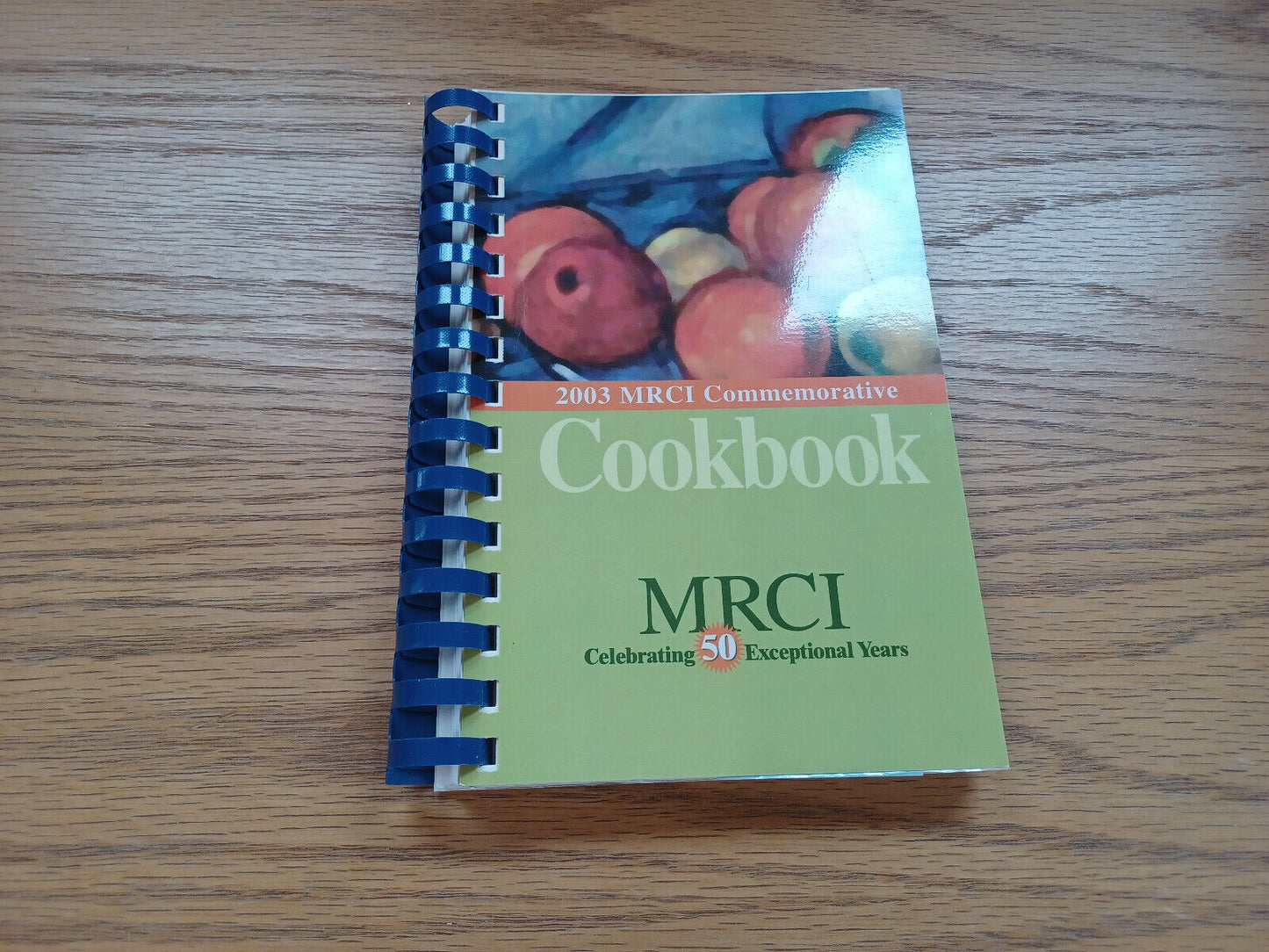 2003 Mrci Commemorative Cookbook Mankato Minnesota