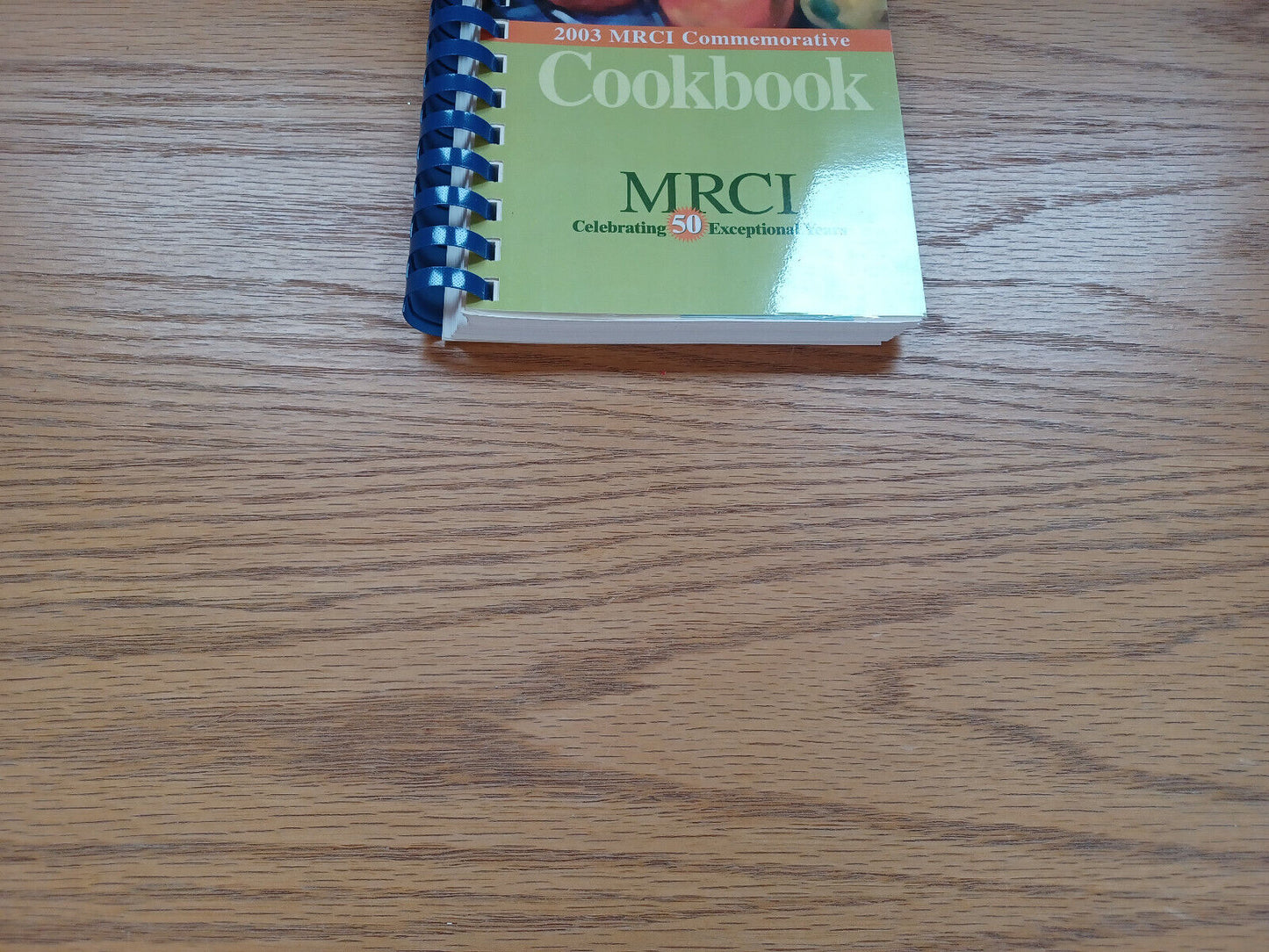 2003 Mrci Commemorative Cookbook Mankato Minnesota