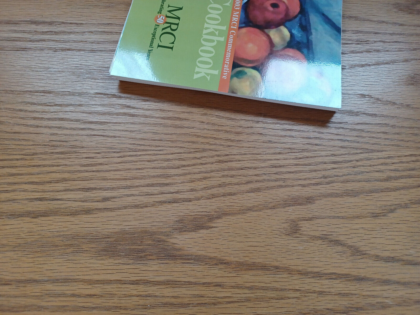 2003 Mrci Commemorative Cookbook Mankato Minnesota