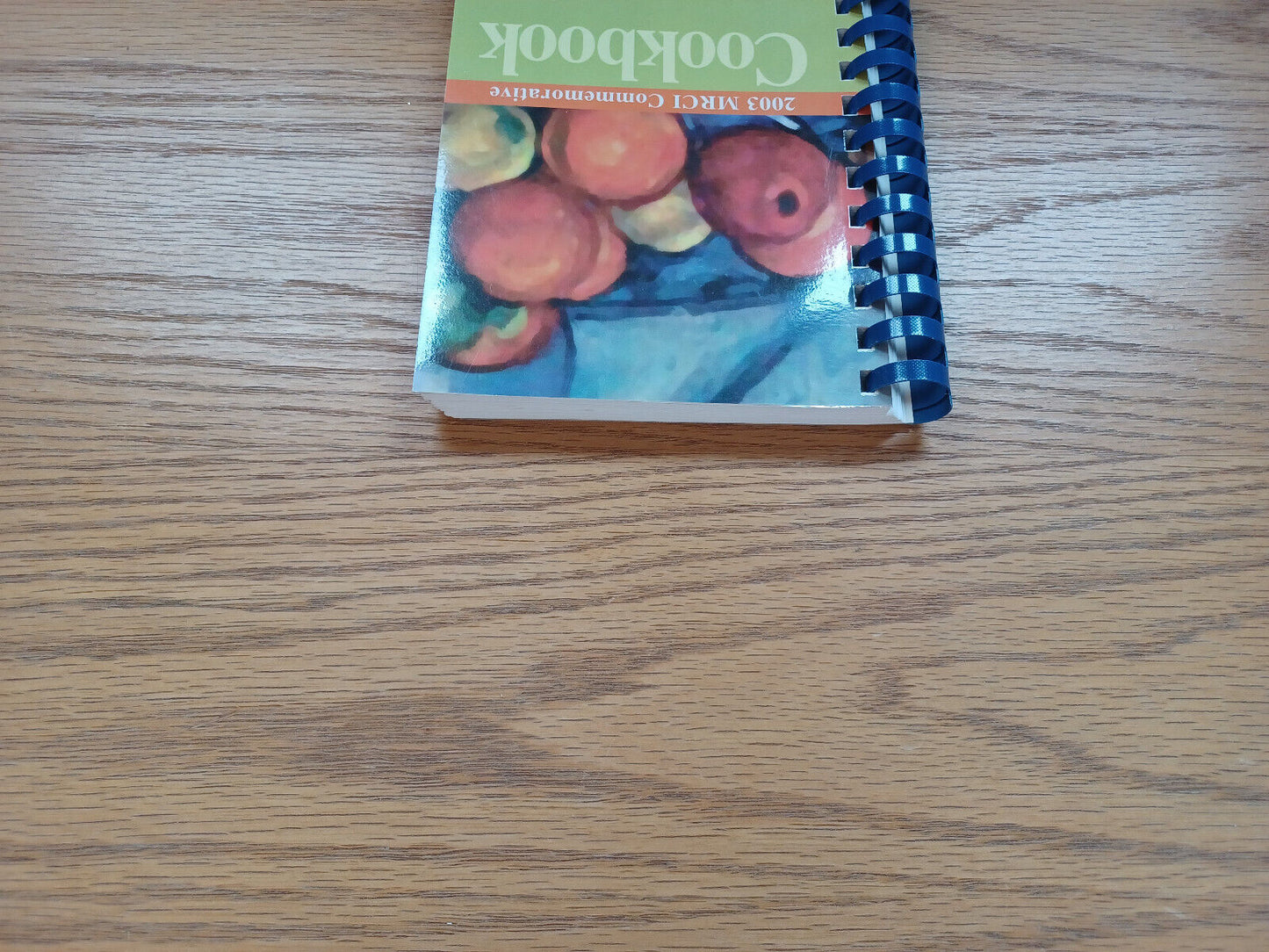 2003 Mrci Commemorative Cookbook Mankato Minnesota