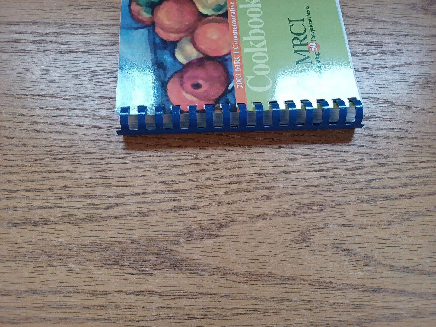 2003 Mrci Commemorative Cookbook Mankato Minnesota