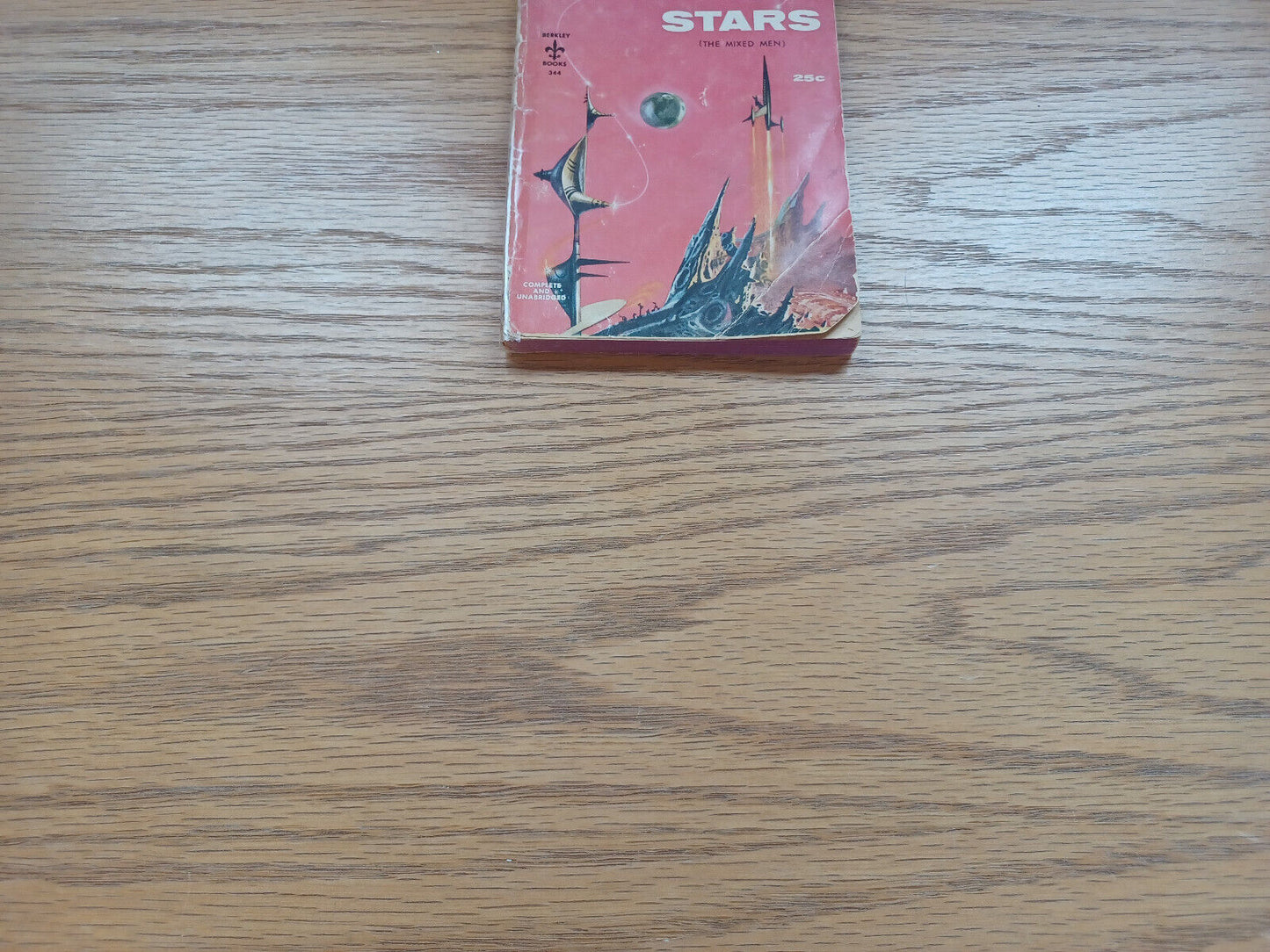 Mission To The Stars By Ae Van Vogt 1955