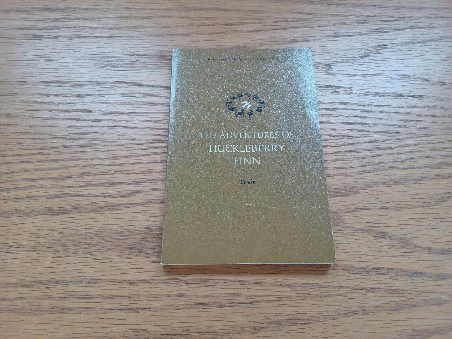 The Adventures Of Huckleberry Finn Mark Twain Junior Great Series 5 Vol 5 1967