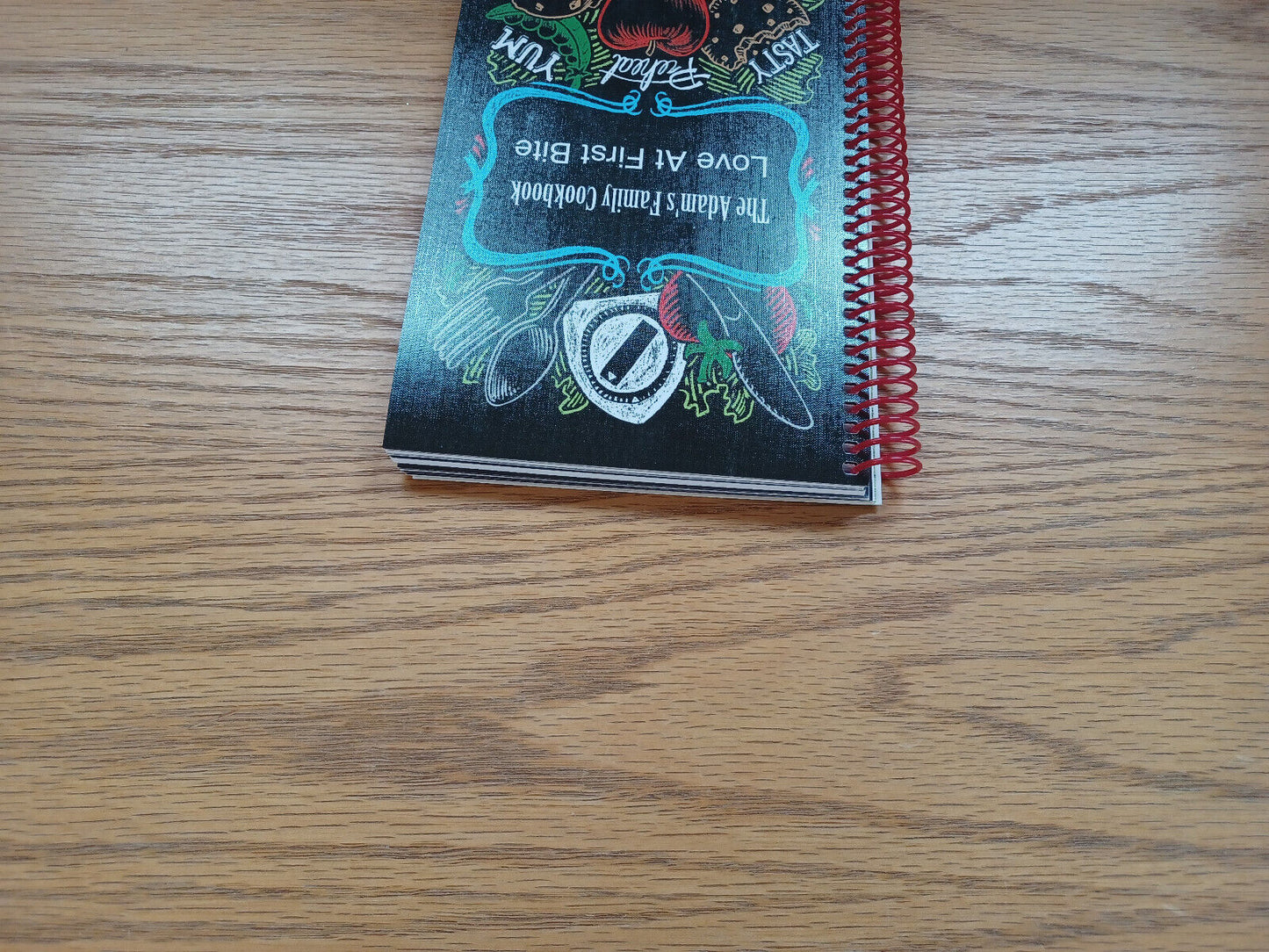 Adam'S Family Cookbook Love At First Bite 2021