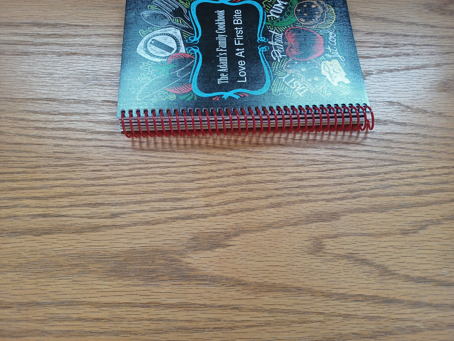 Adam'S Family Cookbook Love At First Bite 2021