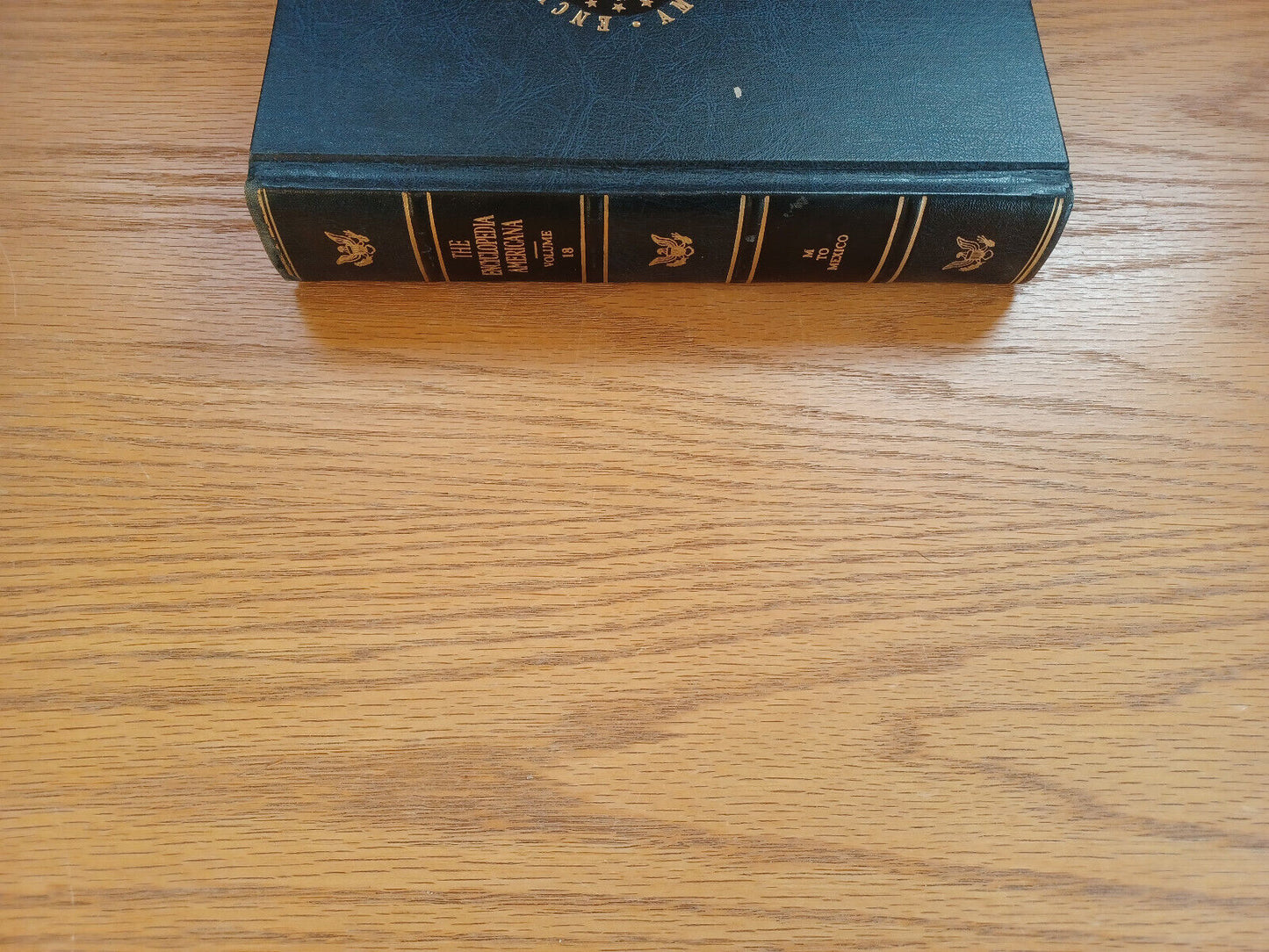 Encyclopedia Americana 1963 Volume 18