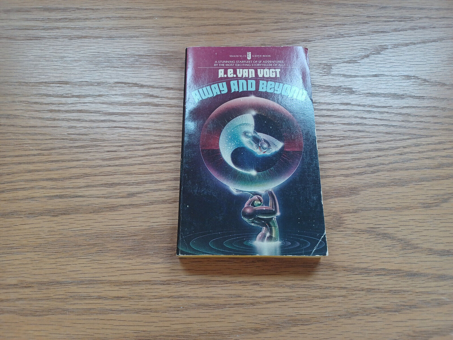 Away And Beyond By Ae Van Vogt 1977