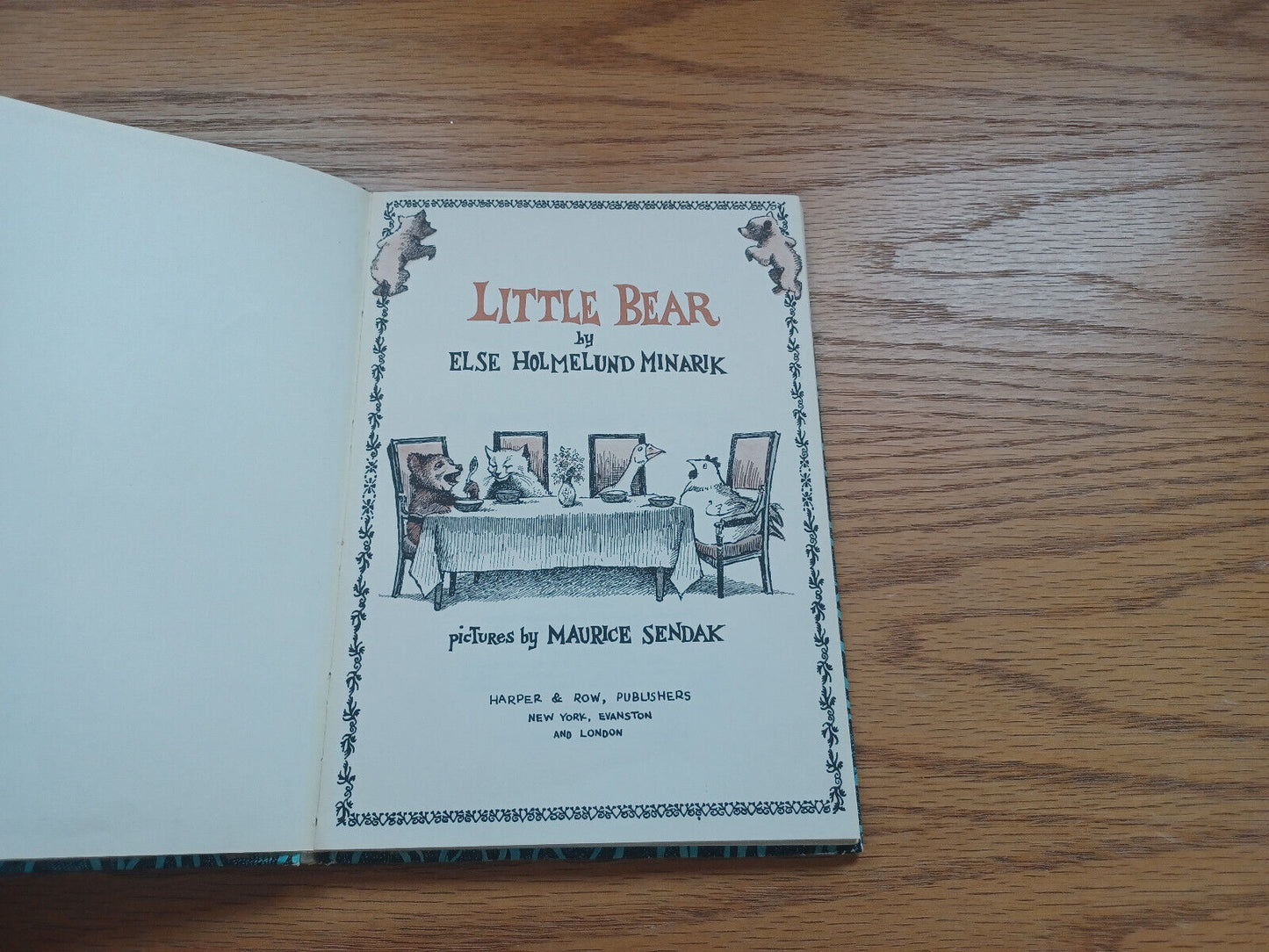 Little Bear By Else Minarik 1957