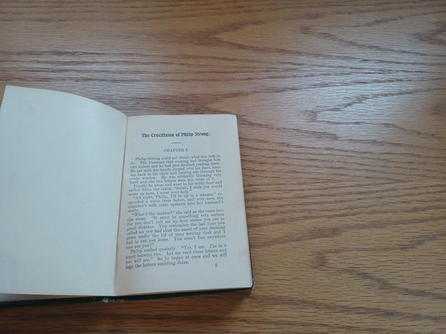 The Crucifixion Of Philip Strong By Charles Sheldon
