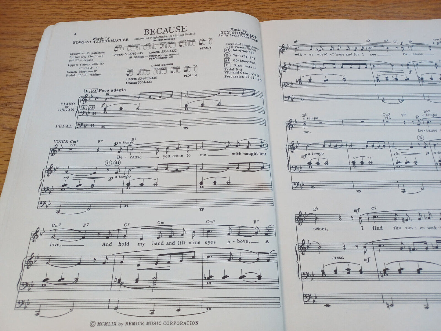 32 Wedding Songs Solos For Voice Piano Or Organ Nat Korn 1959