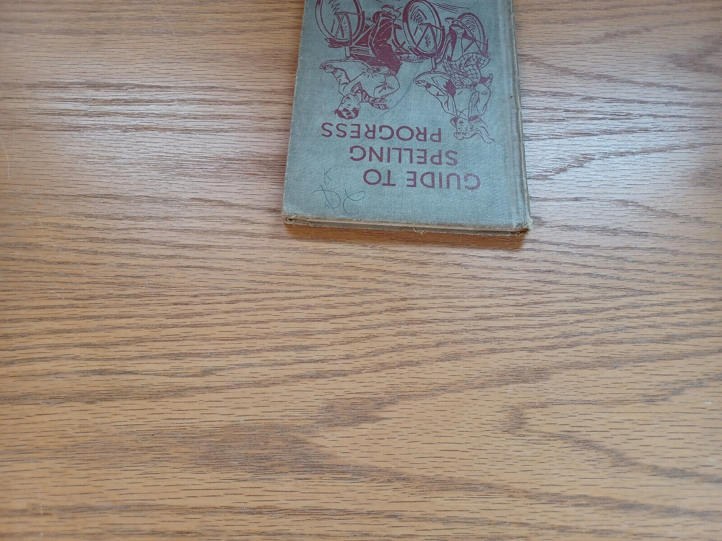 Guide To Spelling Progress Grade 6 By Emmett Betts 1947