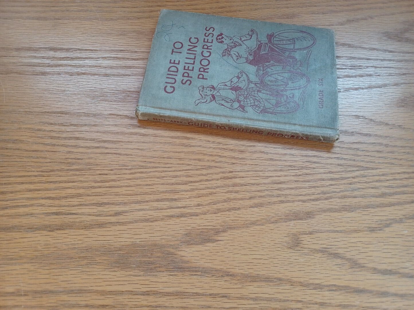 Guide To Spelling Progress Grade 6 By Emmett Betts 1947