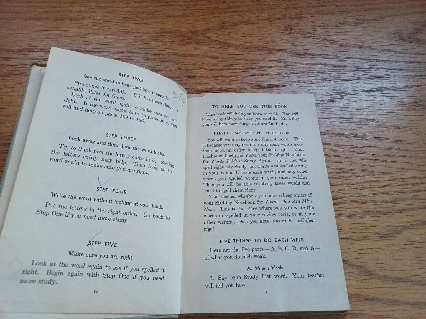 Guide To Spelling Progress Grade 6 By Emmett Betts 1947