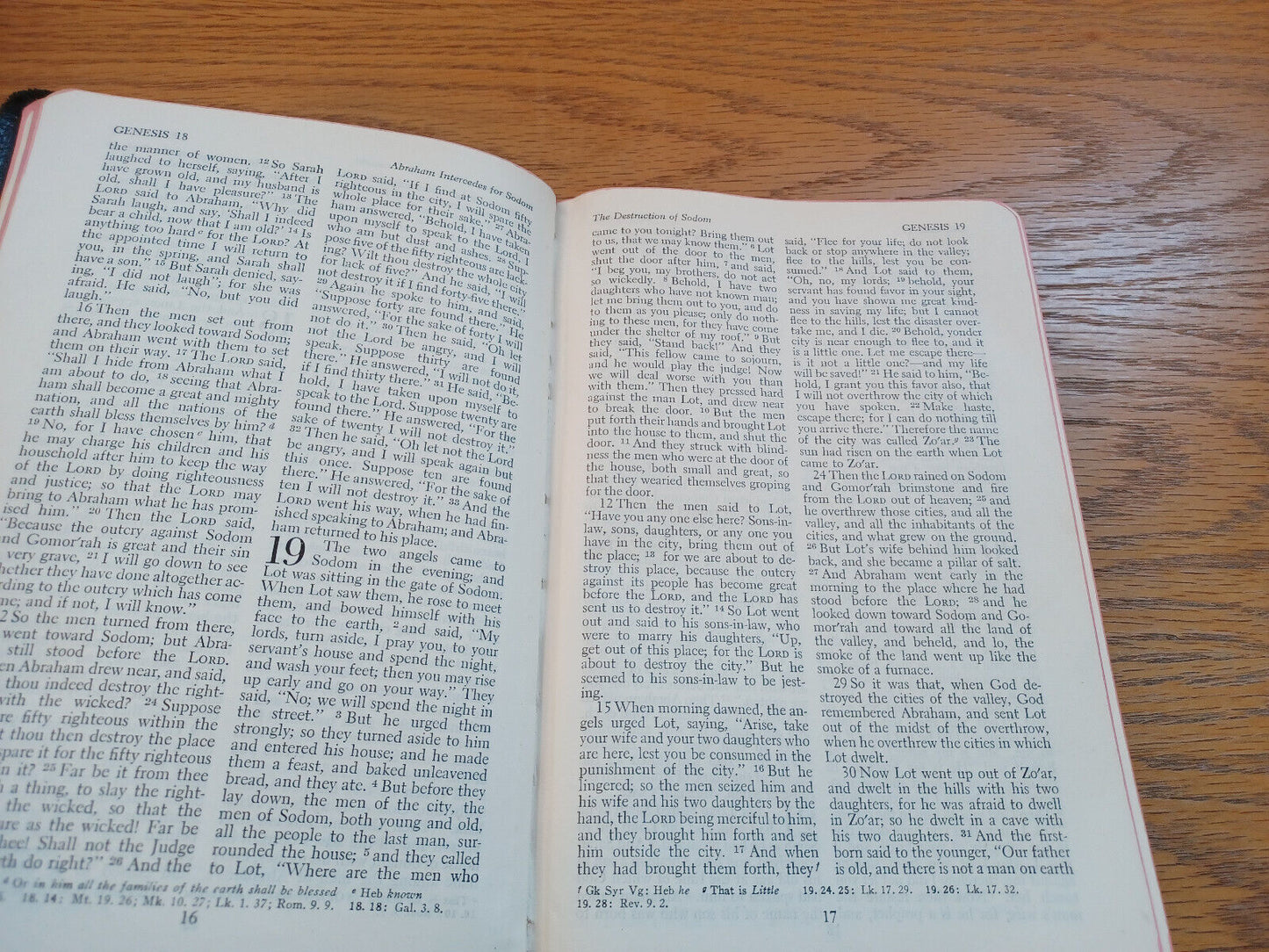 Holy Bible Revised Standard Version 1953 Leather