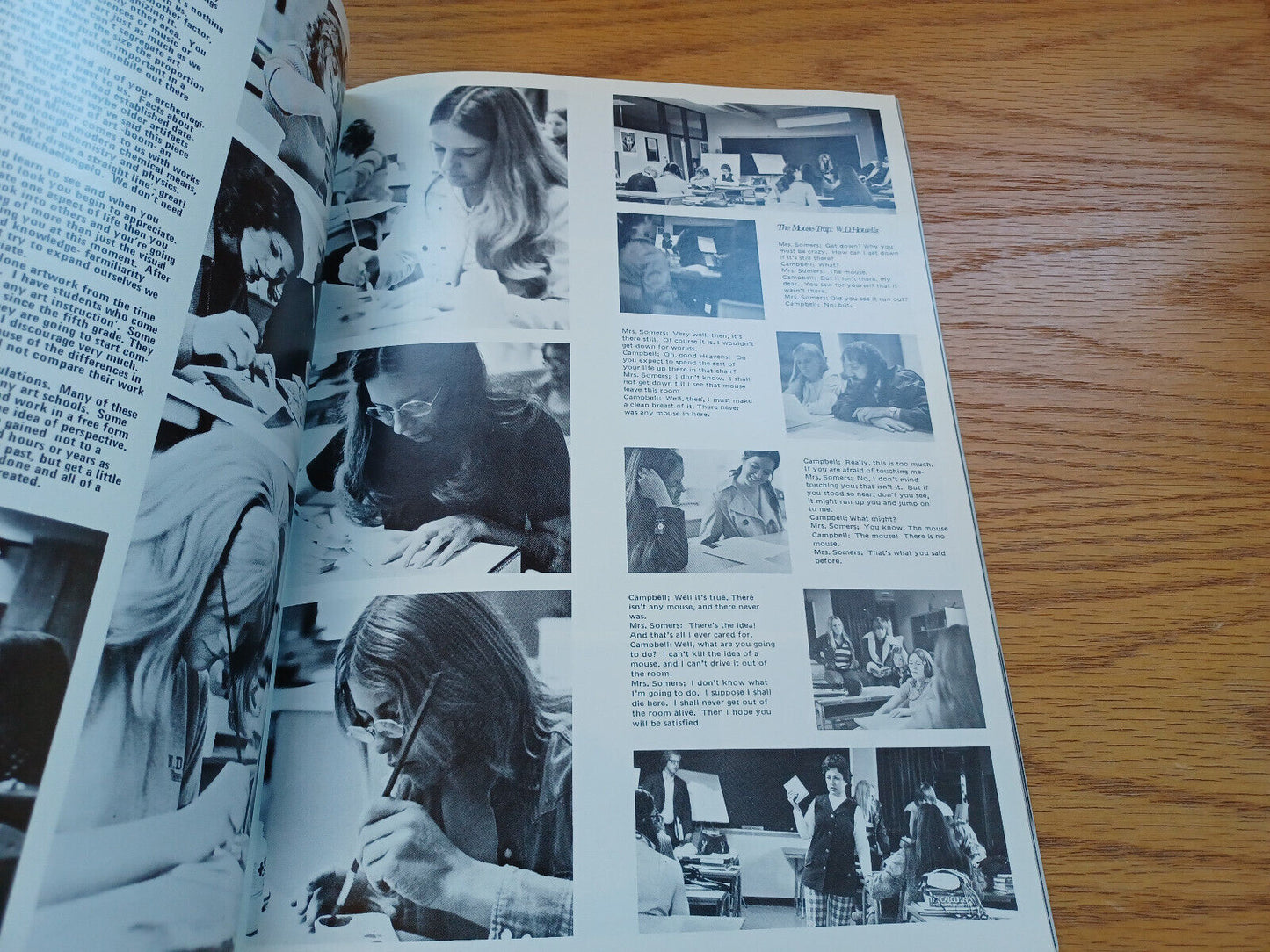 Campus 73 Volume I Bismarck Junior College Yearbook