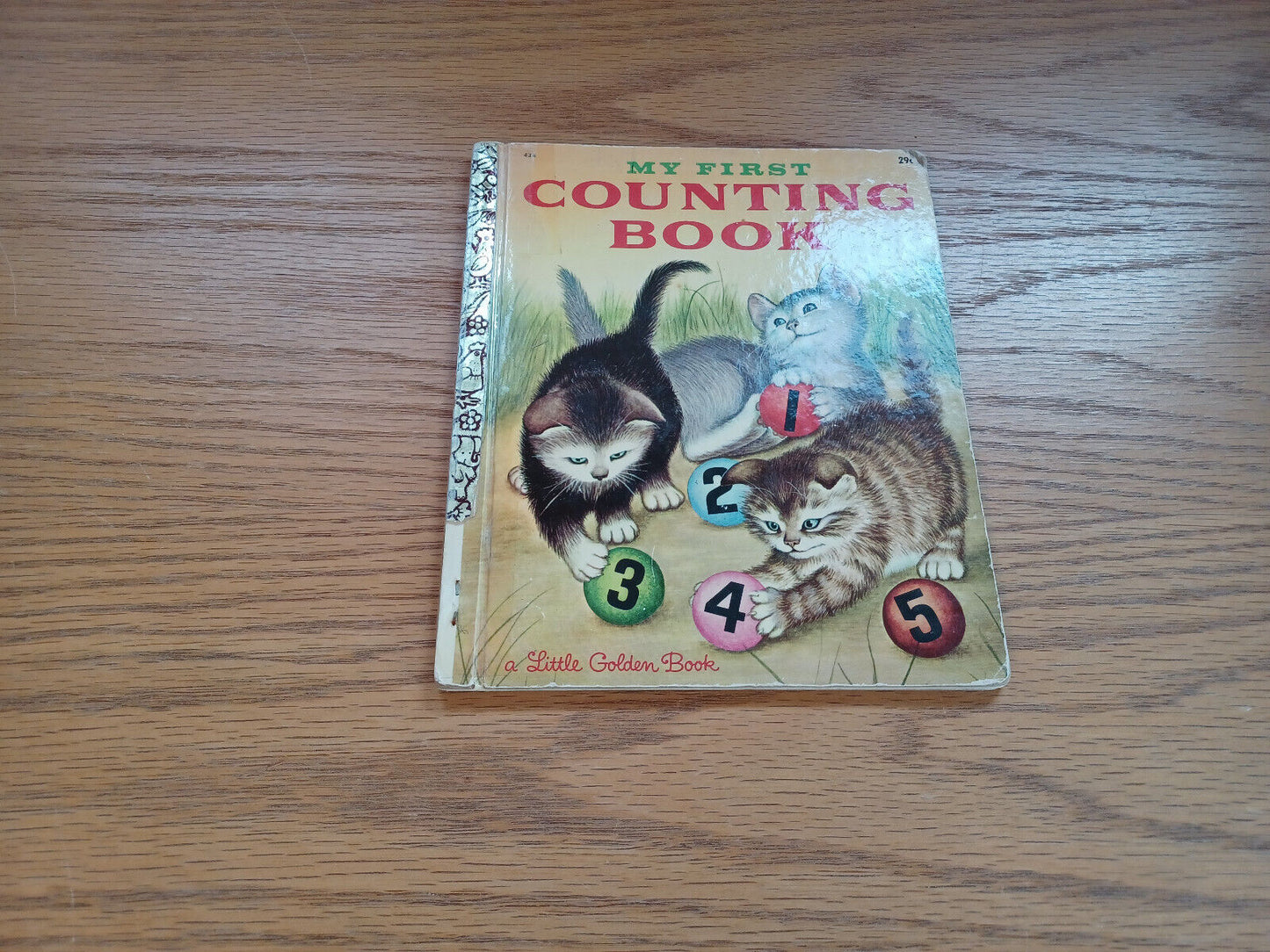 My First Counting Book By Lilian Moore 1957