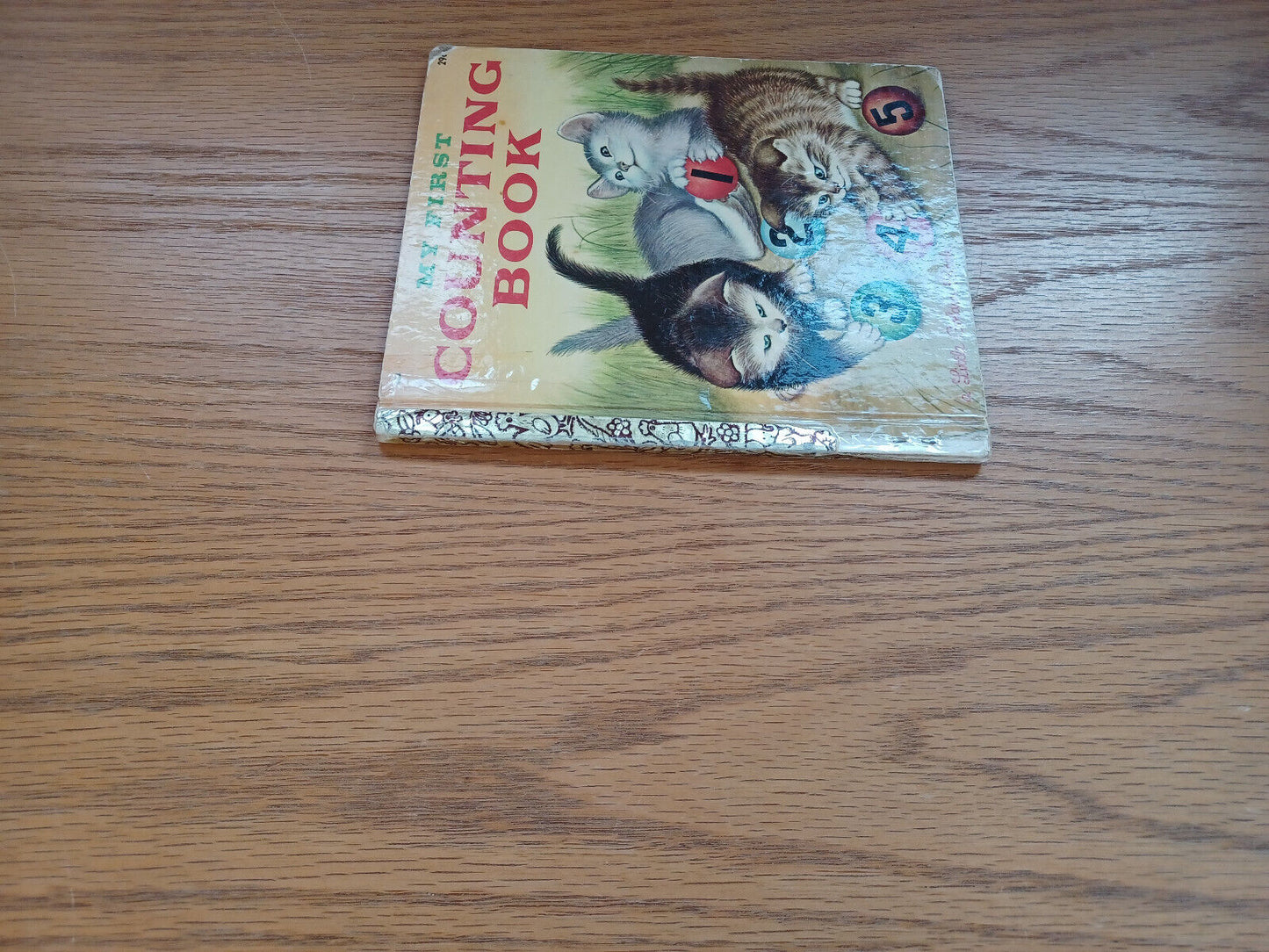 My First Counting Book By Lilian Moore 1957