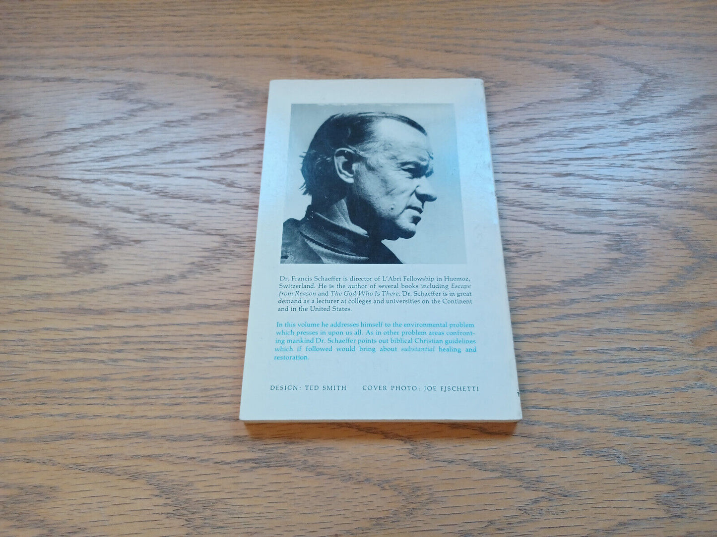 Pollution And The Death Of Man The Christian View Of Ecology 1970