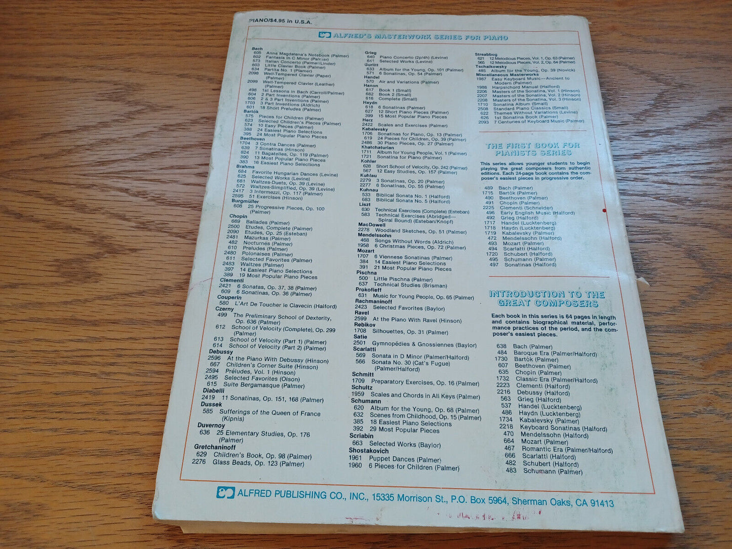 Hanon The Virtuoso Pianist In 60 Exercises Complete Edition