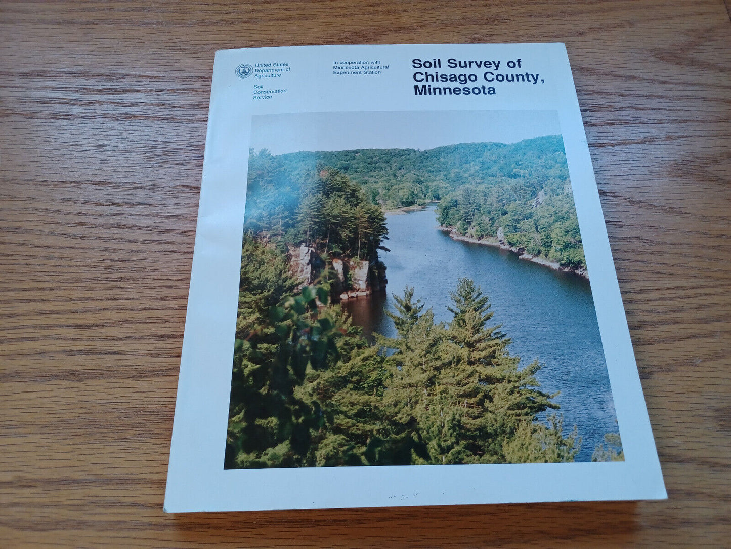 Soil Survey Of Chisago County Minnesota 1995 Department Of Agriculture