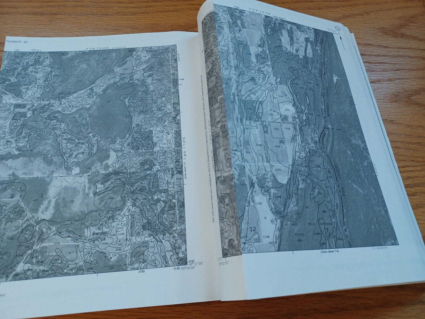 Soil Survey Of Chisago County Minnesota 1995 Department Of Agriculture