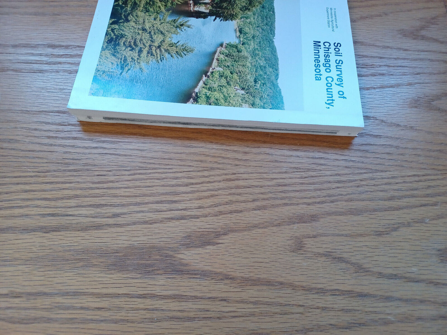 Soil Survey Of Chisago County Minnesota 1995 Department Of Agriculture