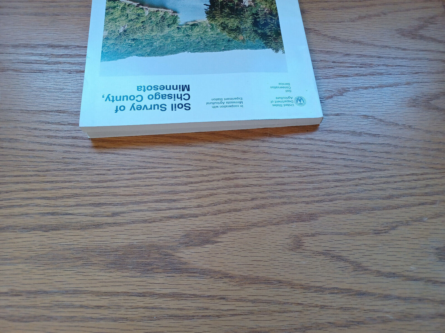 Soil Survey Of Chisago County Minnesota 1995 Department Of Agriculture