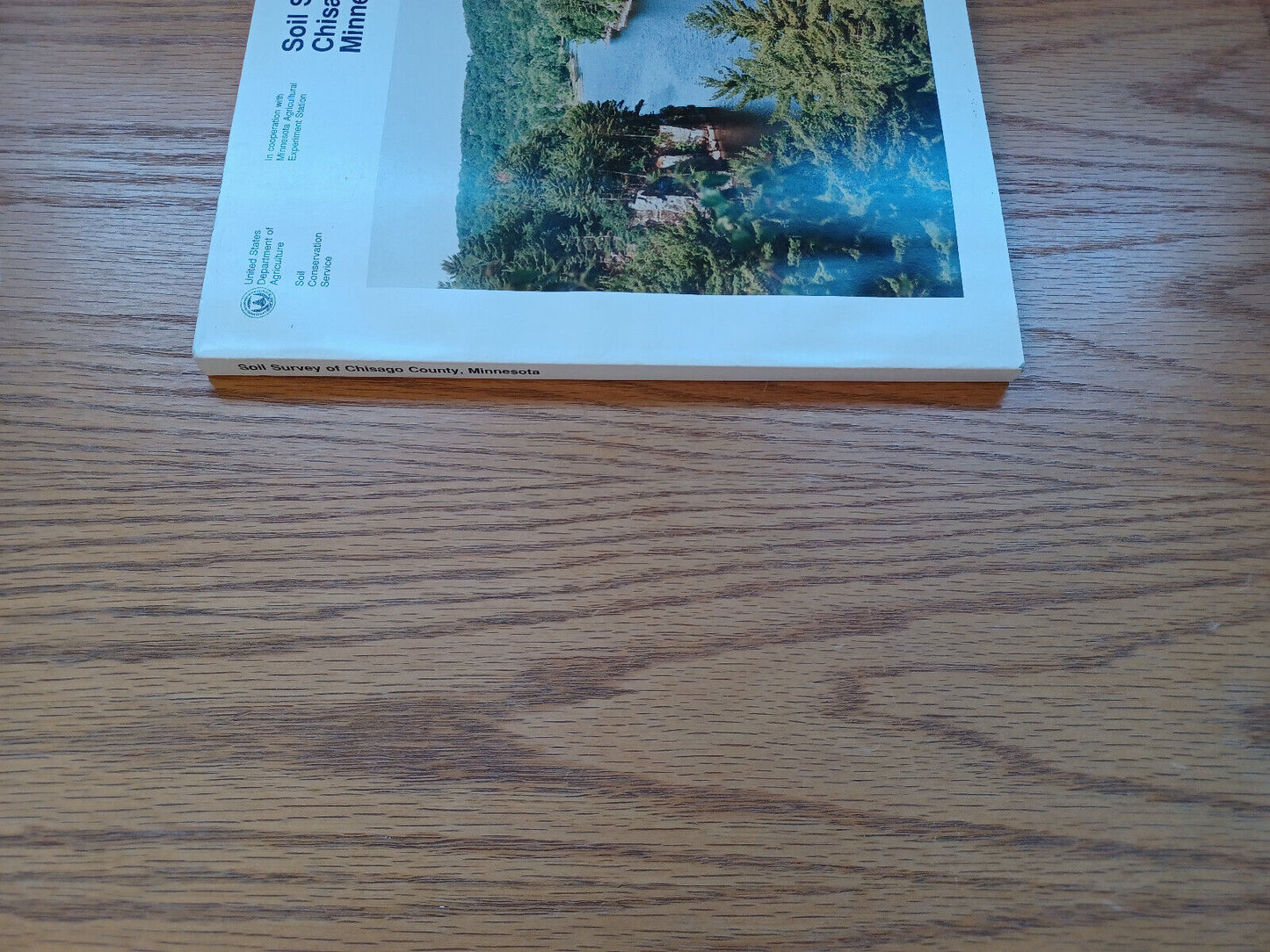Soil Survey Of Chisago County Minnesota 1995 Department Of Agriculture