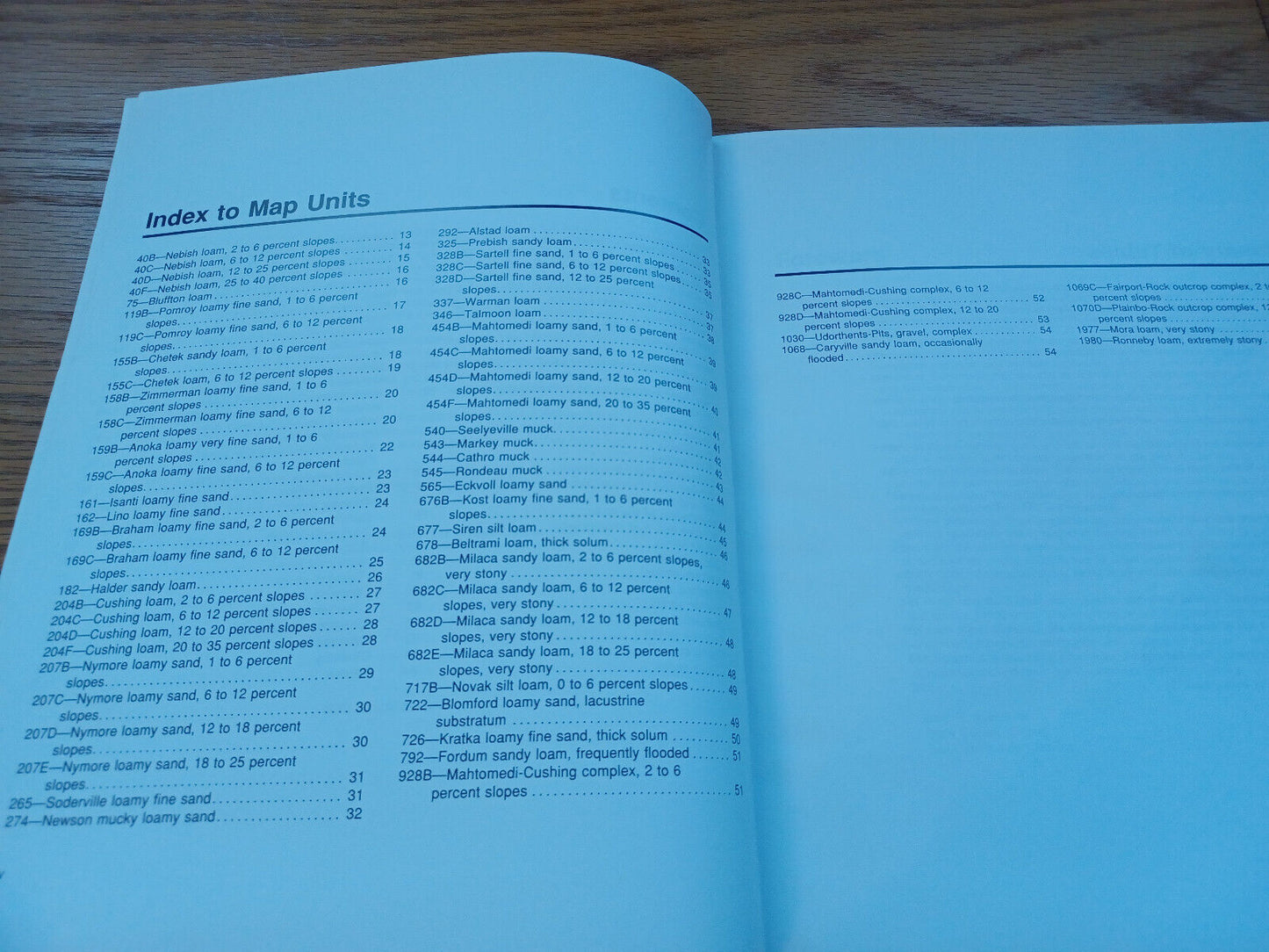Soil Survey Of Chisago County Minnesota 1995 Department Of Agriculture