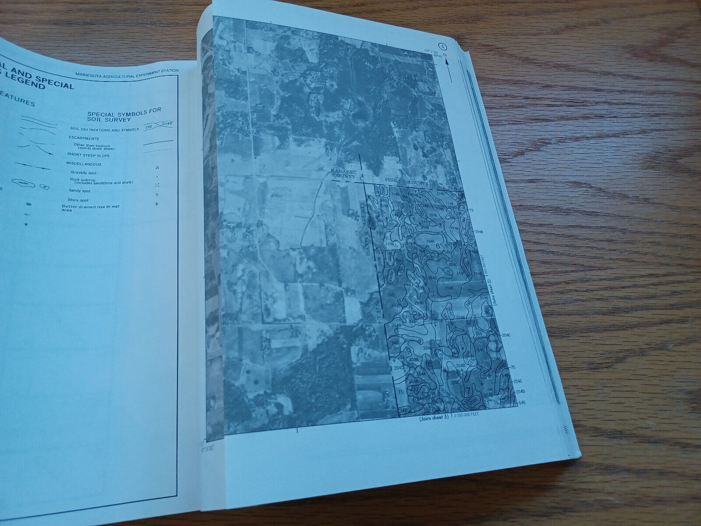 Soil Survey Of Chisago County Minnesota 1995 Department Of Agriculture