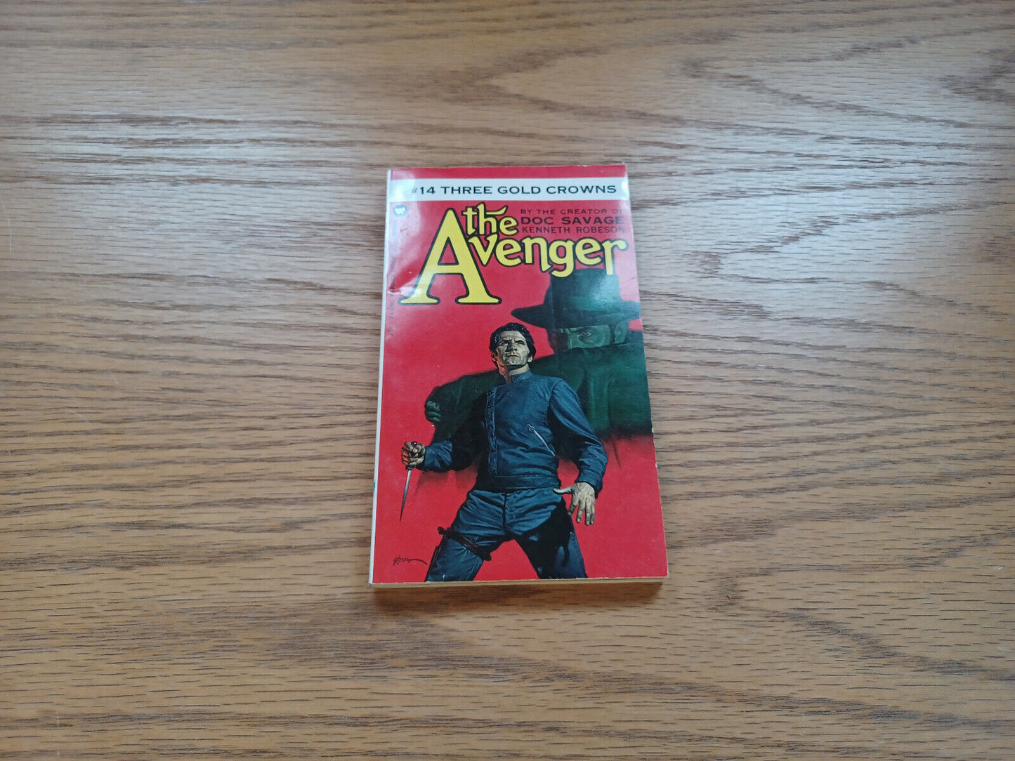 The Avenger The Gold Crowns By Kenneth Robeson 1973