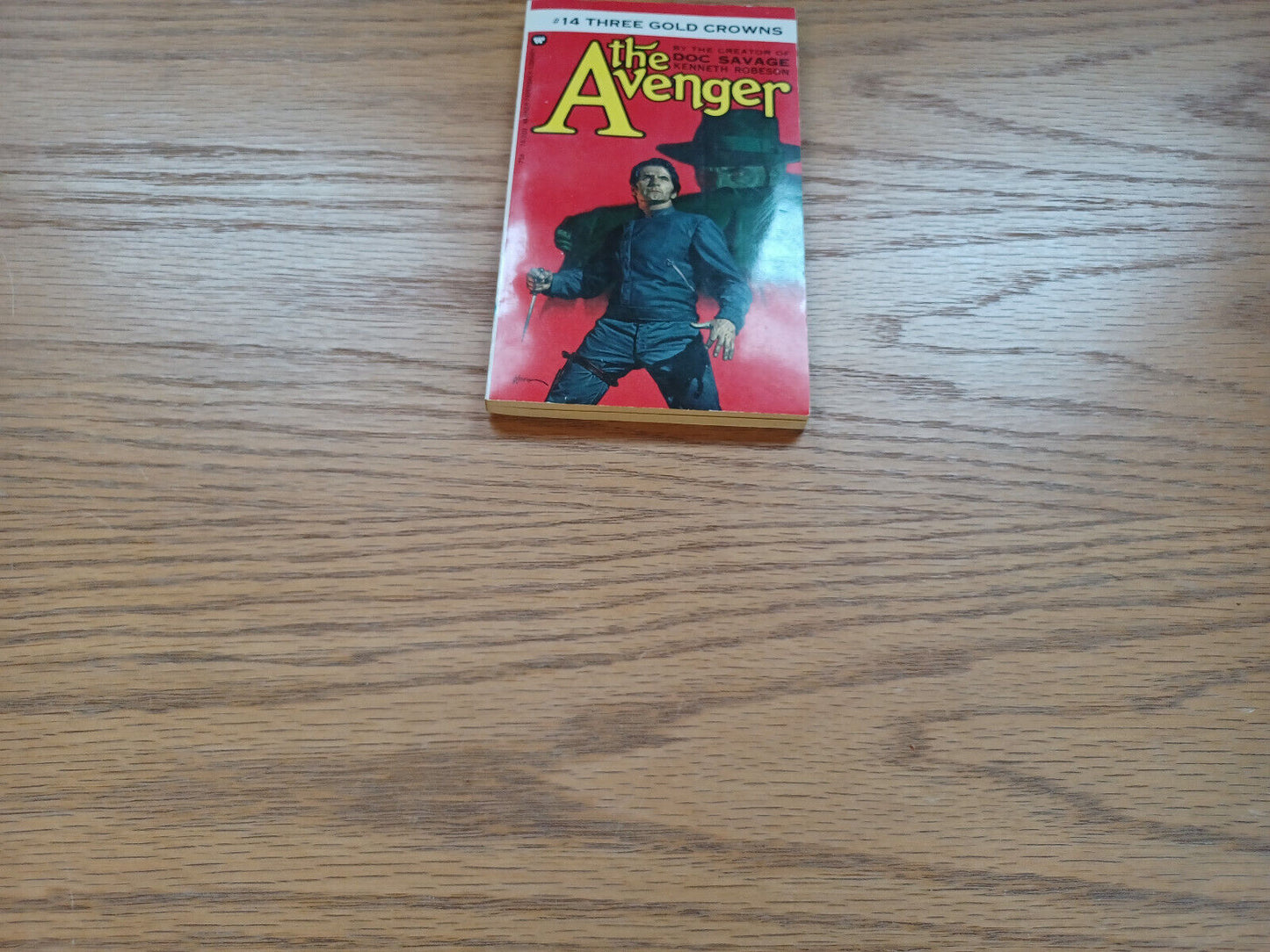 The Avenger The Gold Crowns By Kenneth Robeson 1973