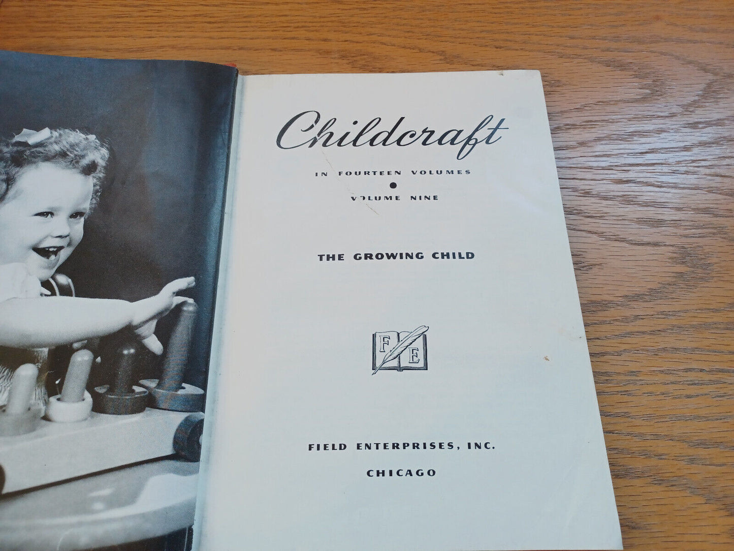 Childcraft 1949 Volume Nine The Growing Child
