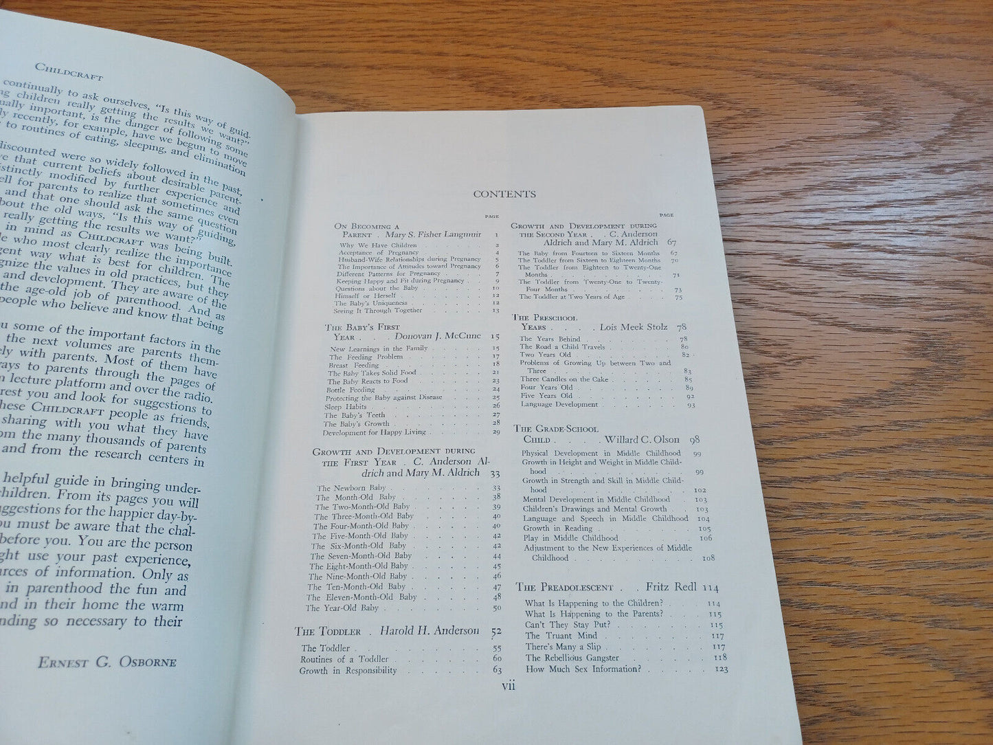 Childcraft 1949 Volume Nine The Growing Child