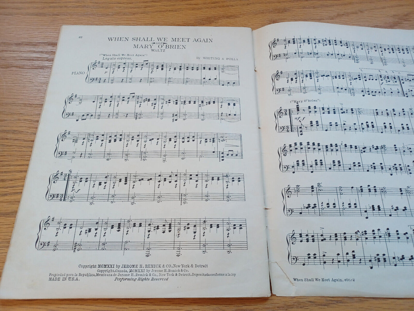 Star Dance Folio No 23 For Piano Solo 1922 J Bodewalt Lampe