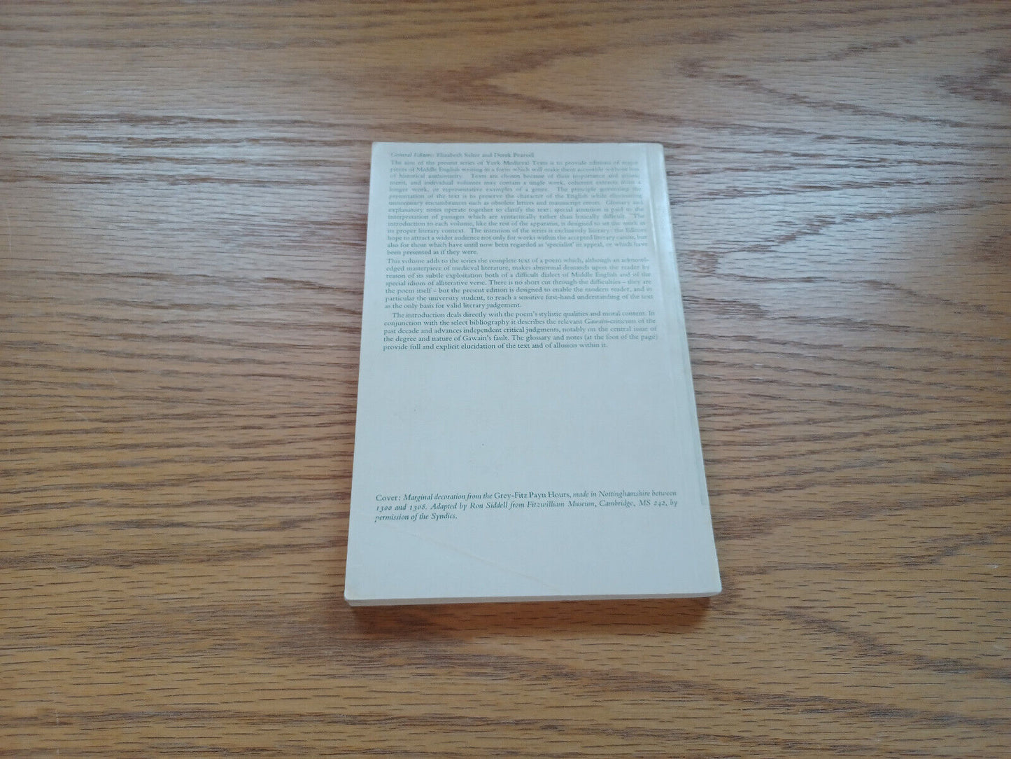 Sir Gawain And Green Knight By R A Waldron 1970