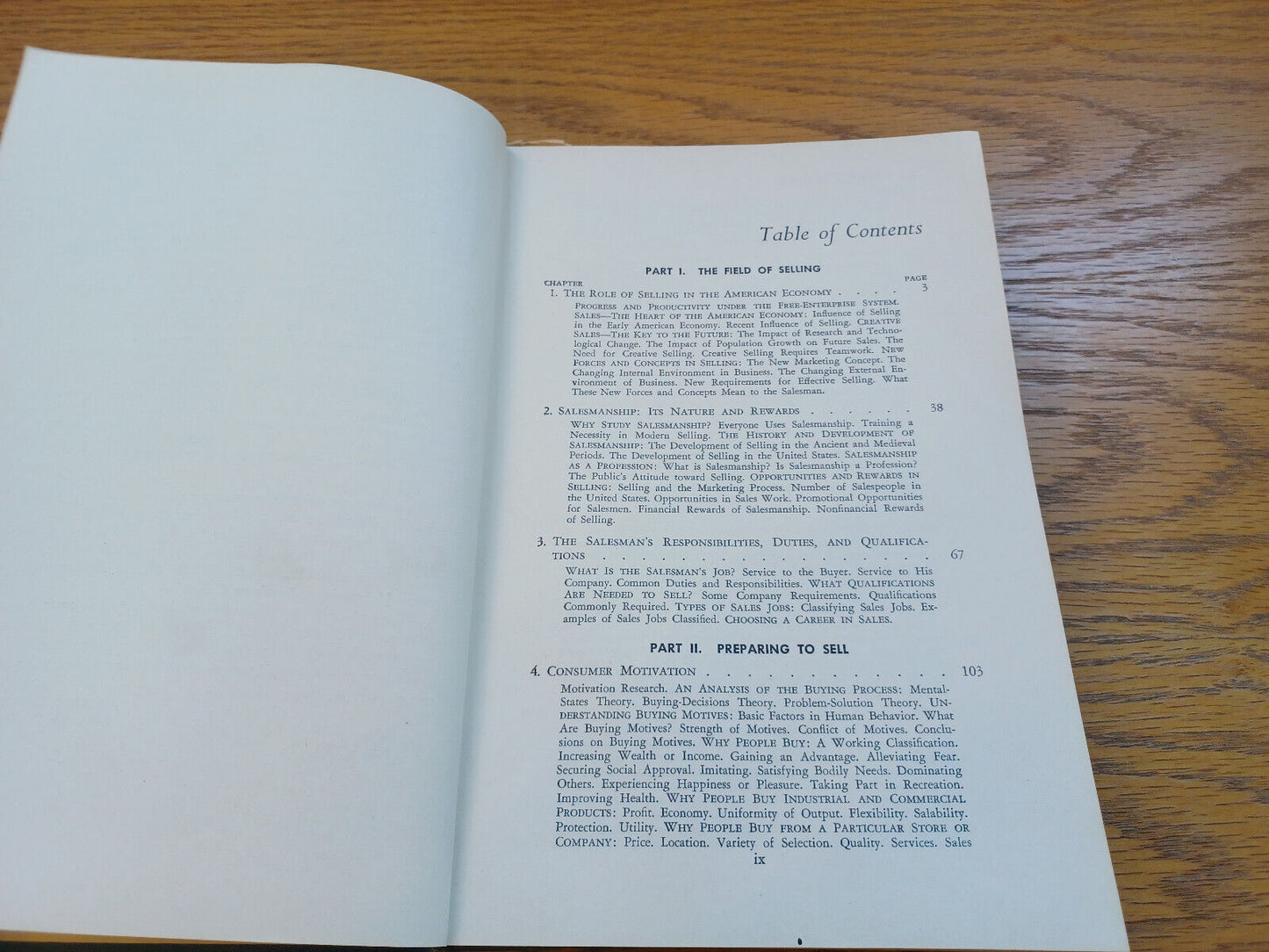 Salesmanship Principles And Methods Carlton A Pederson 1965 3Rd Edition